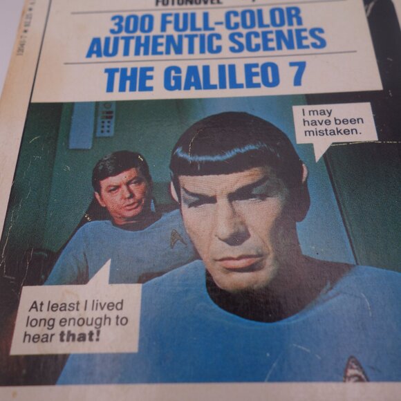 Star Trek FOTONOVEL #7 THE GALILEO 7 Mandala Productions 0-553-12041-7 225 - Picture 3 of 16